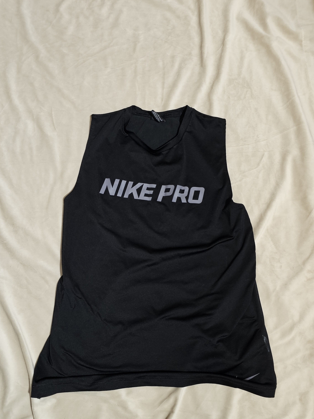 Nike Black Women’s Nike Pro Sleeveless Training Tank